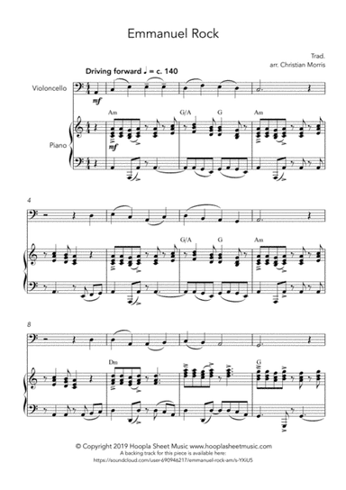 Emmanuel Rock (O Come, O Come Emmanuel) (arr. Hoopla Sheet Music)
