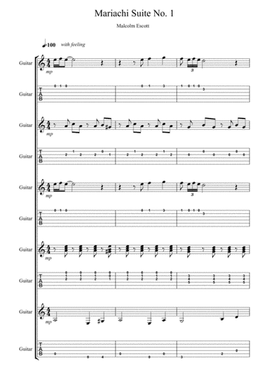 Mariachi Suite No. 1