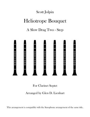 Heliotrope Bouquet (arr. Glen D. Lienhart)