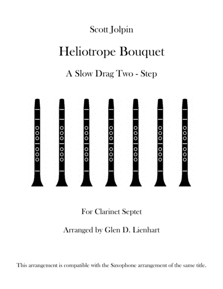 Heliotrope Bouquet (arr. Glen D. Lienhart)