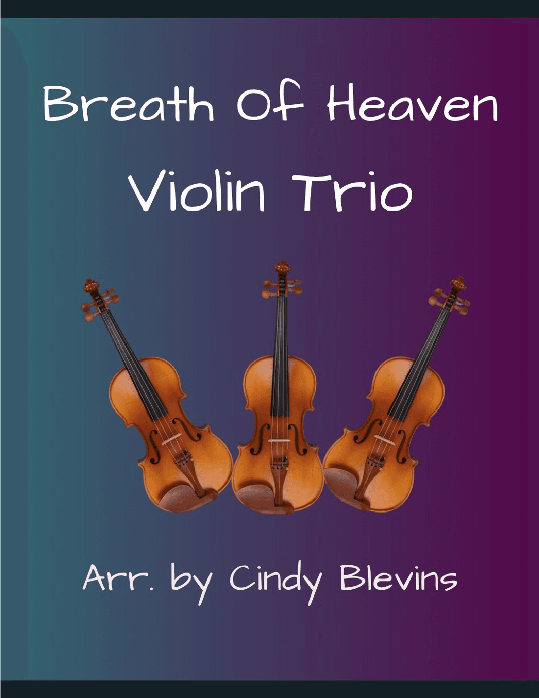 Breath Of Heaven (Mary's Song) (arr. Cindy Blevins)