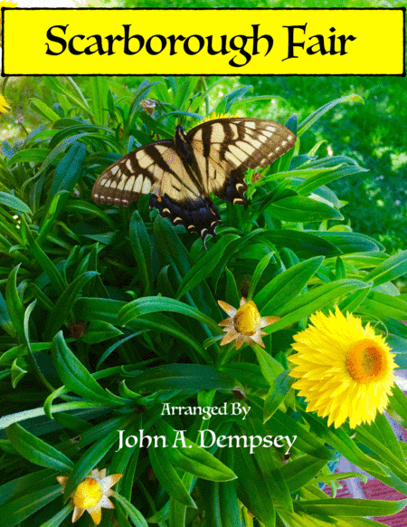 Scarborough Fair (Trio for Flute, Cello and Piano) (arr. John A. Dempsey)