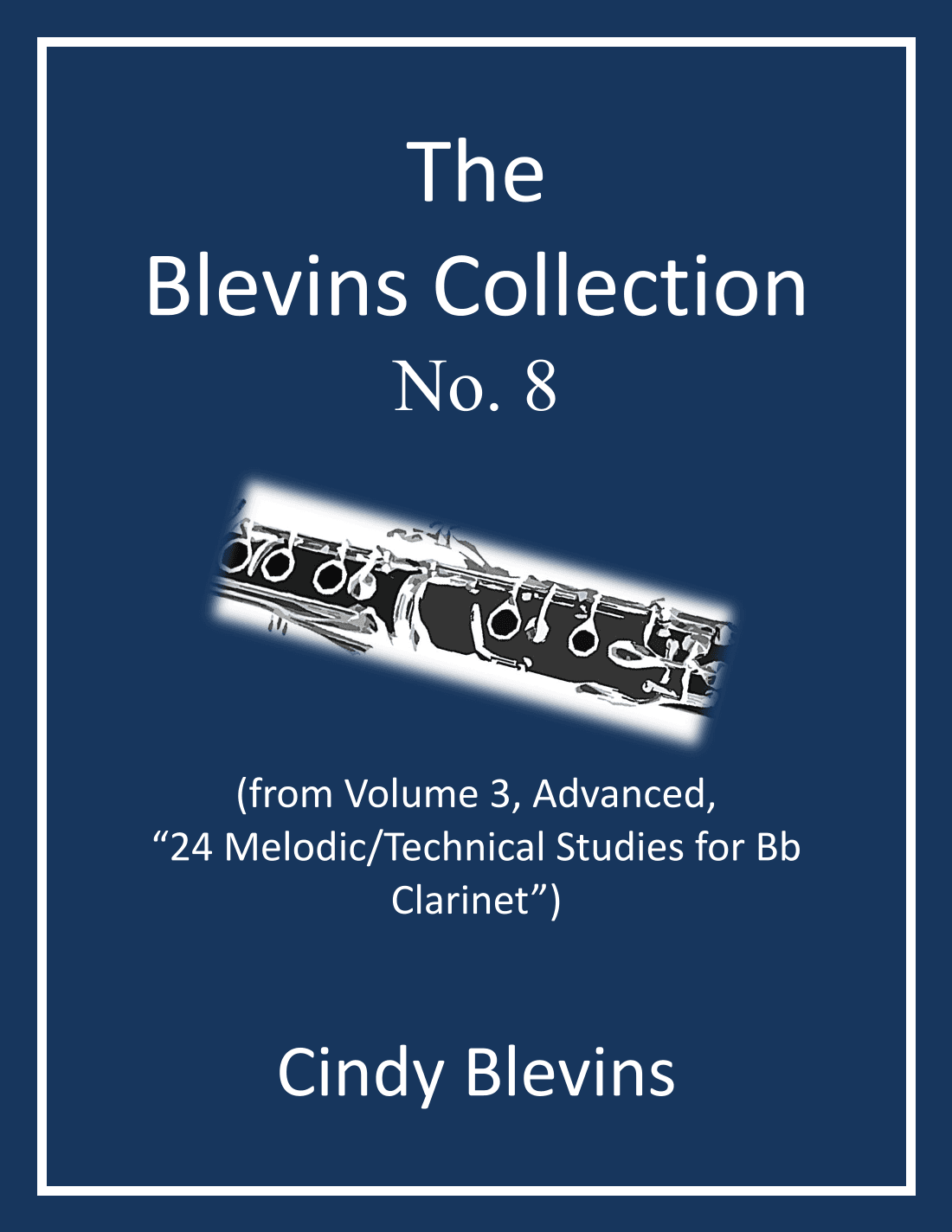 Clarinet Study, Advanced, No. 8