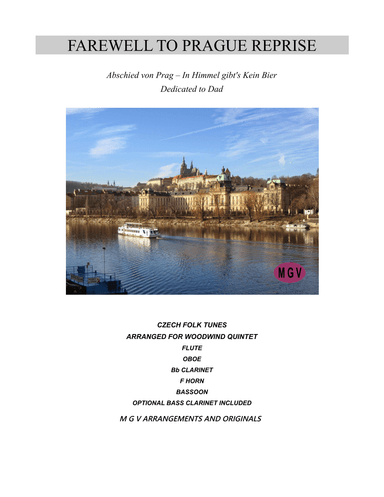 FAREWELL TO PRAGUE REPRISE (arr. Michael Vondracek)