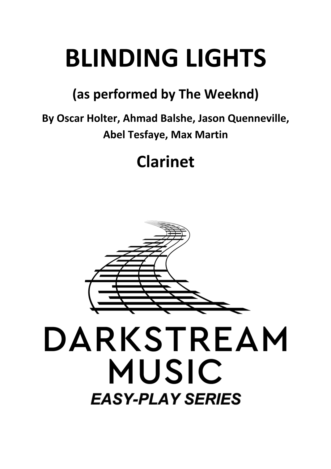 Blinding Lights (arr. Douglas Cameron)