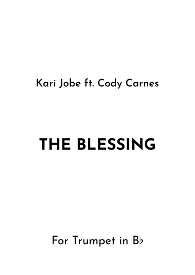 The Blessing (arr. Jireh J.)