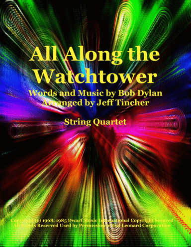 All Along The Watchtower (arr. Jeff Tincher)