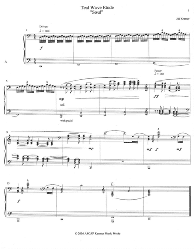 Wave Etude "Soul"
