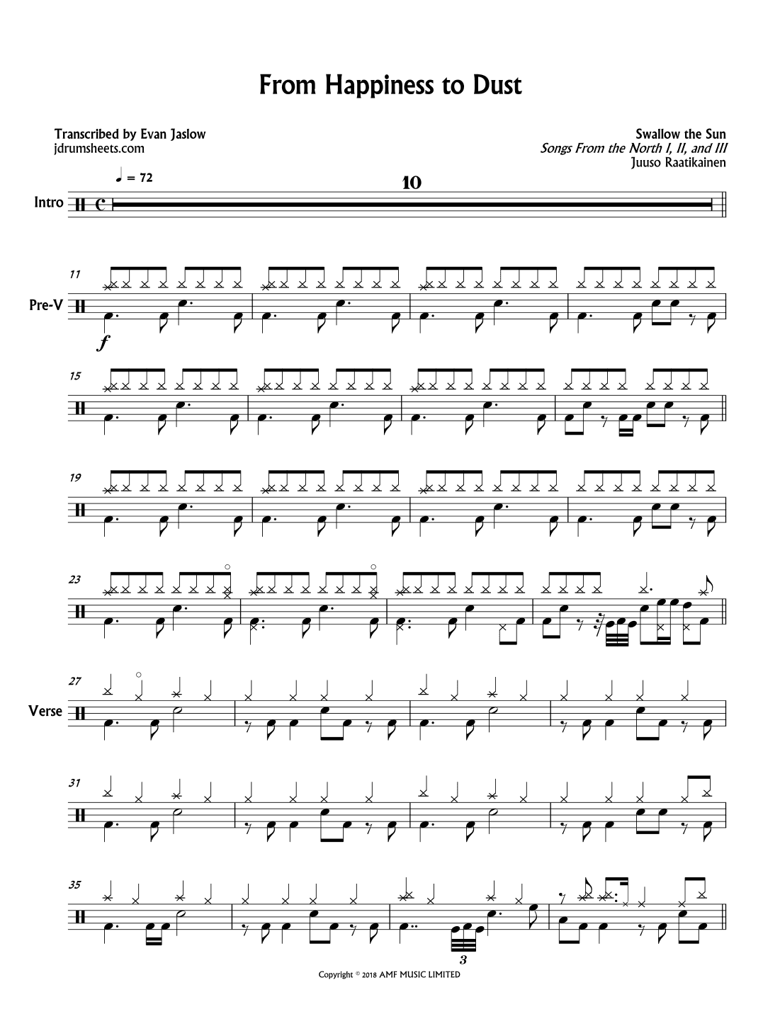 From Happiness To Dust (arr. Evan Aria Serenity)