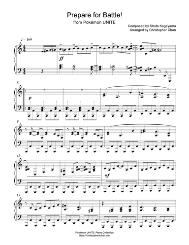 Prepare for Battle! (from Poke´mon UNITE)