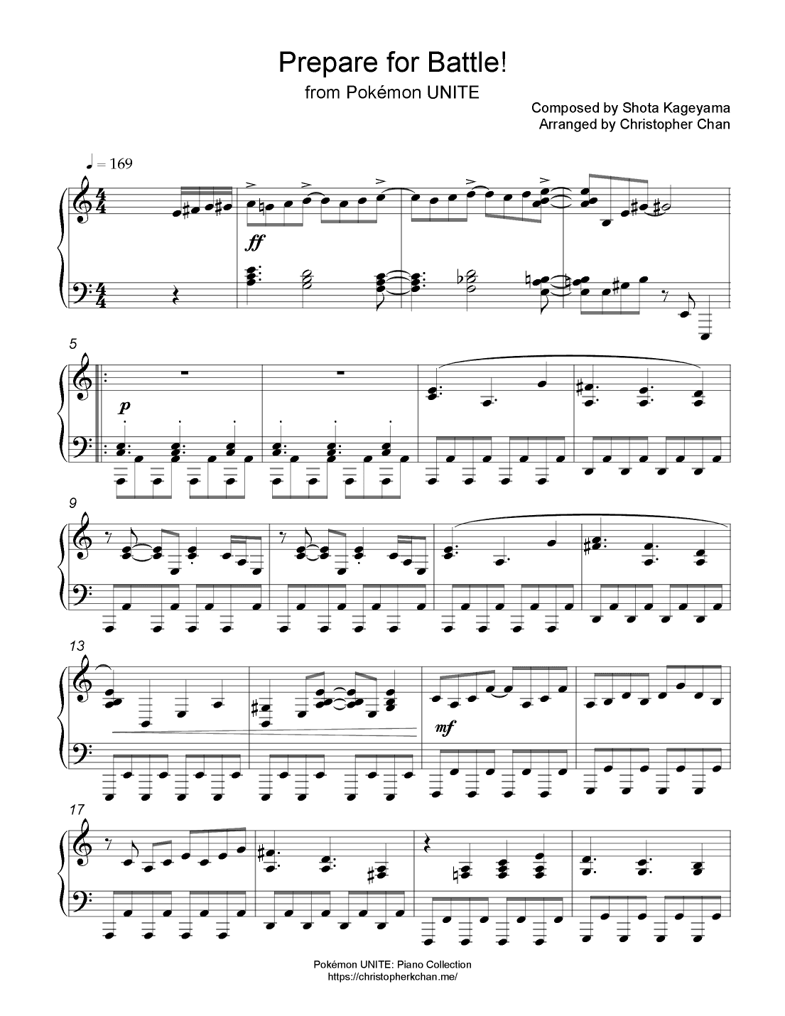 Prepare for Battle! (from Poke´mon UNITE)