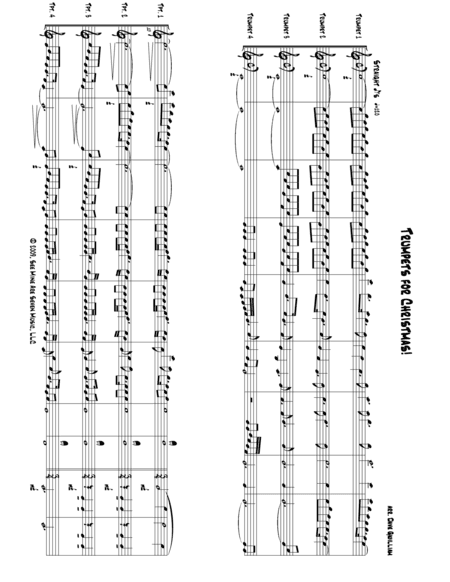 Trumpets for Christmas!