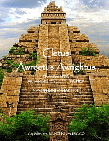 Cletus Awreetus Awrightus (arr. Jeff Tincher)