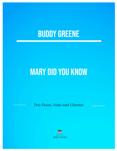 Mary, Did You Know? (arr. ANDRE LAITANO)