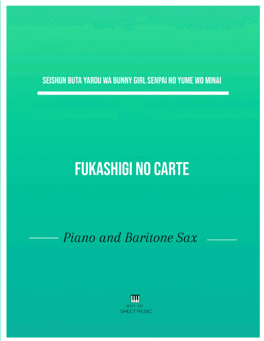 Fukashigi No Carte (arr. ANDRE LAITANO)