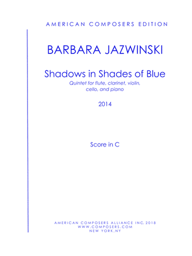 [Jazwinski] Shadows in Shades of Blue