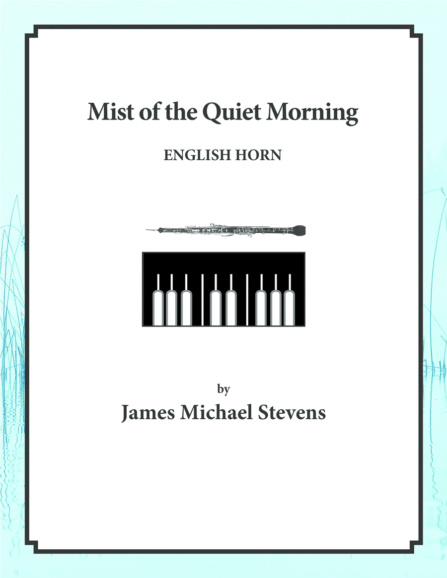 Mist of the Quiet Morning - English Horn & Piano