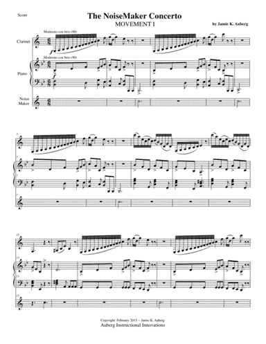 The Wacky Musician's Noise Maker Concerto