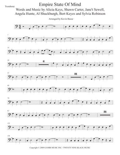 Empire State Of Mind (arr. Kevin Busse)