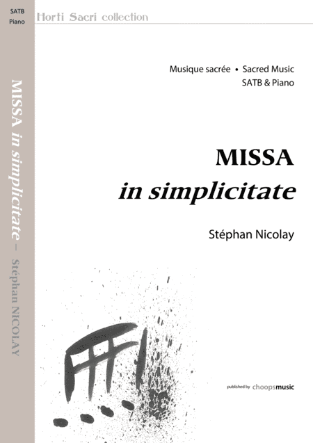 Missa in simplicitate