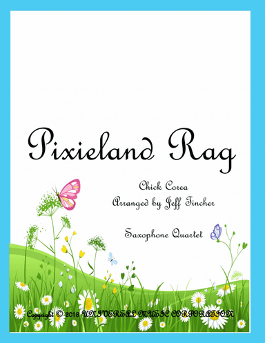 Pixieland Rag (arr. Jeff Tincher)