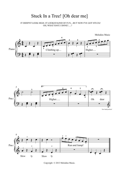 STUCK IN A TREE! [Oh Dear Me!]