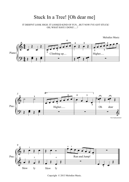 STUCK IN A TREE! [Oh Dear Me!]