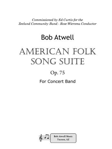 American Folk Song Suite