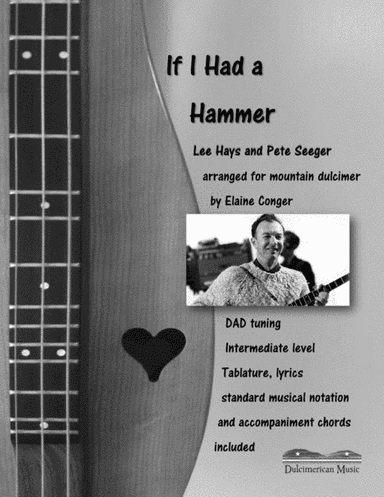 If I Had A Hammer (the Hammer Song) (arr. Elaine Conger)