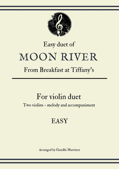 Moon River (arr. Gandhi Martinez)