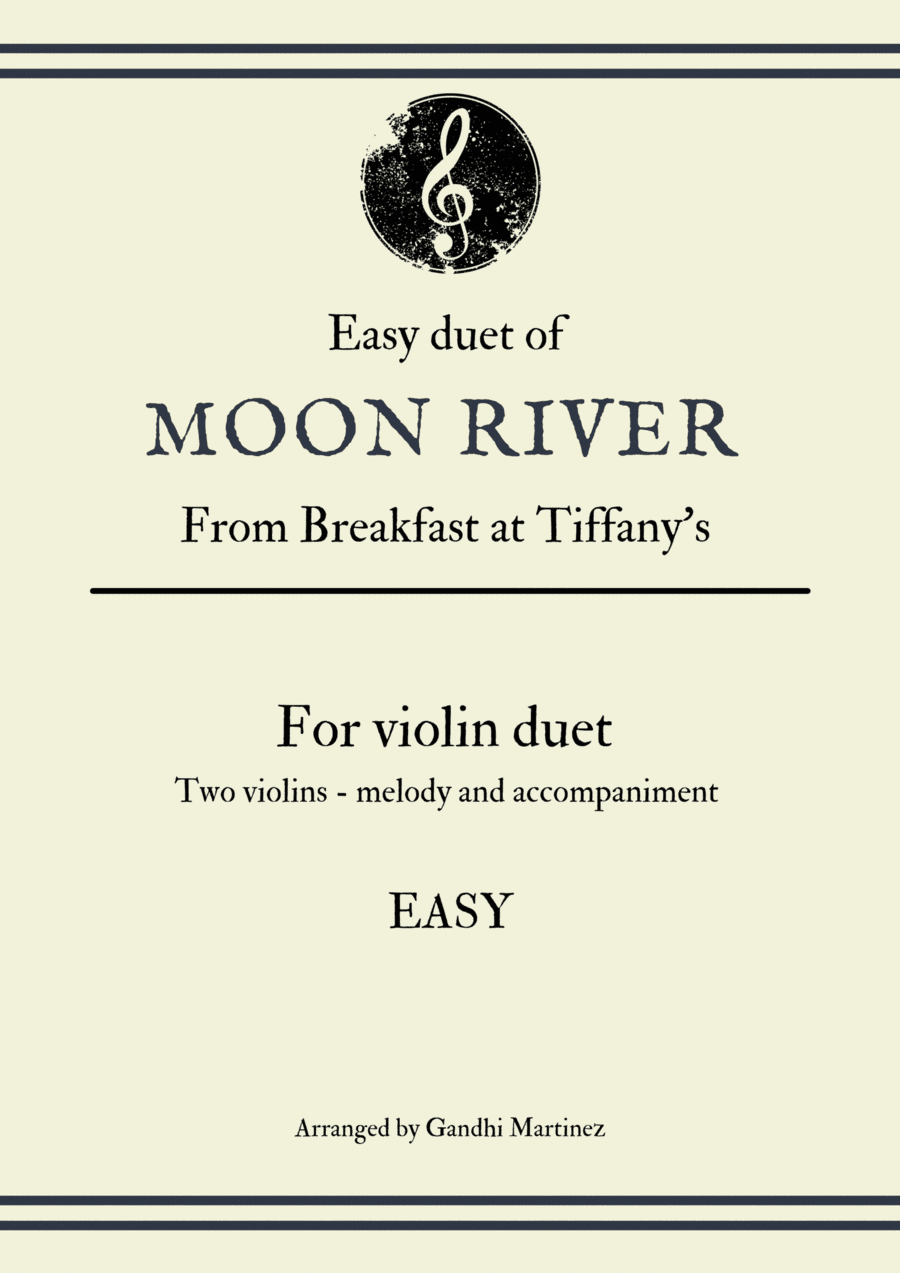 Moon River (arr. Gandhi Martinez)