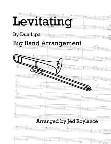 Levitating (arr. Jed Roylance)
