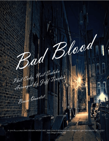 Bad Blood (arr. Jeff Tincher)