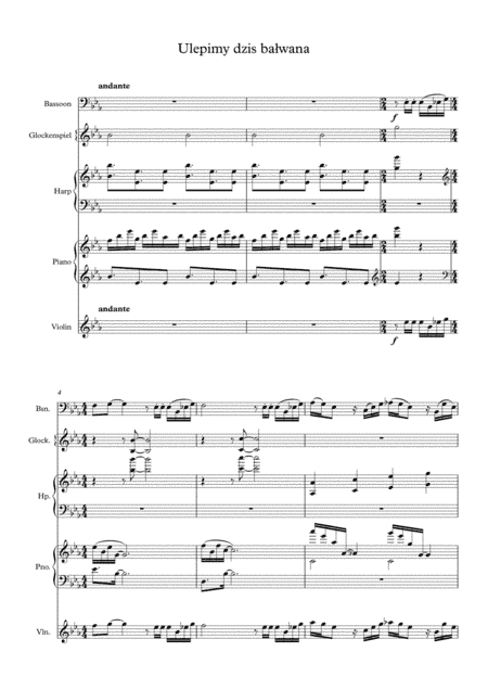 Do You Want To Build A Snowman? (arr. Jakub Kotowski)