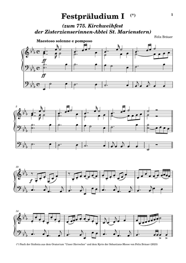 Festpräludium I