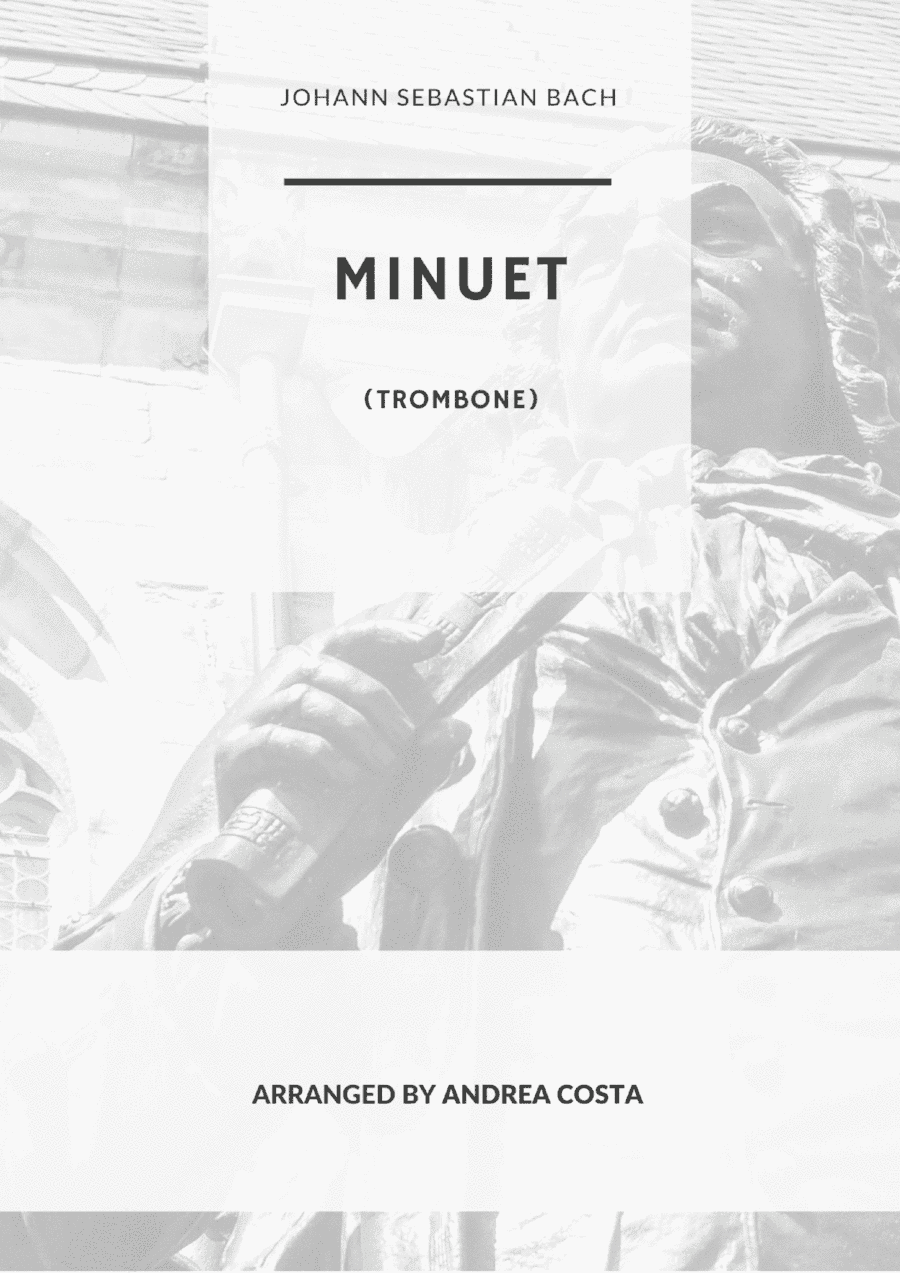 Minuet in D Minor (arr. Andrea Costa)