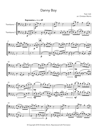 Danny Boy (Fantasy) (arr. Hoopla Sheet Music)