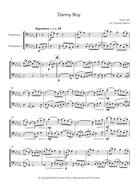 Danny Boy (Fantasy) (arr. Hoopla Sheet Music)