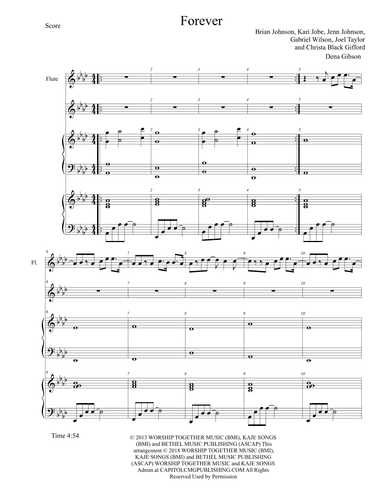 Forever (we Sing Hallelujah) (arr. Dena Gibson)