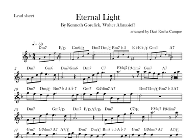Eternal Light (arr. Davi Rocha Campos)