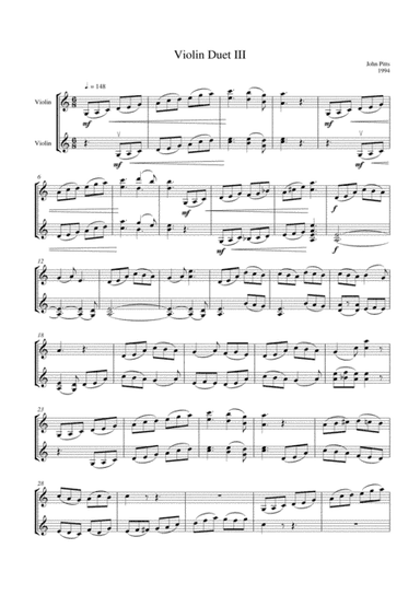 Violin Duet 3
