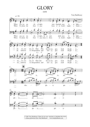 GLORY