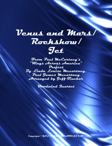 Venus And Mars/ Rock Show/ Jet (arr. Jeff Tincher)