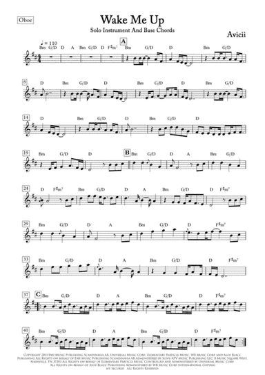 Wake Me Up (arr. ACT Bortolucci)