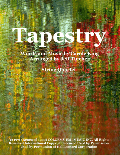Tapestry (arr. Jeff Tincher)