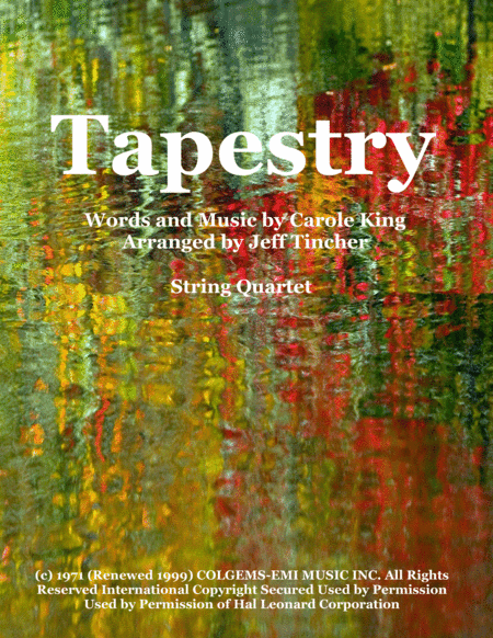 Tapestry (arr. Jeff Tincher)