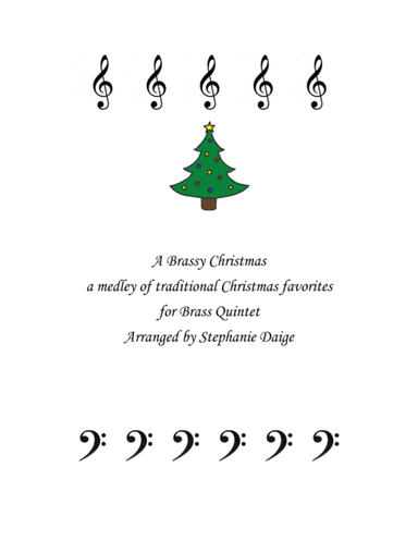 A Windy Christmas for Brass Quintet (arr. Stephanie Daige)