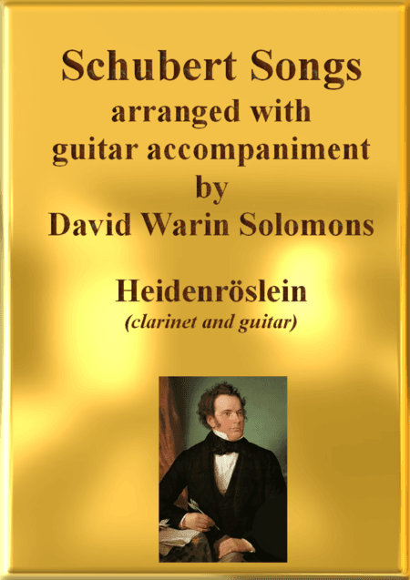 Heidenröslein for clarinet and guitar (arr. David Warin Solomons)