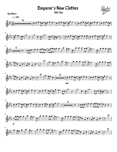 Emperor's New Clothes (arr. Vyrl)