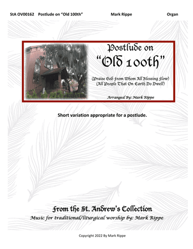 Postlude on "Old 100th" (StA OV00162) (arr. Mark Rippe)